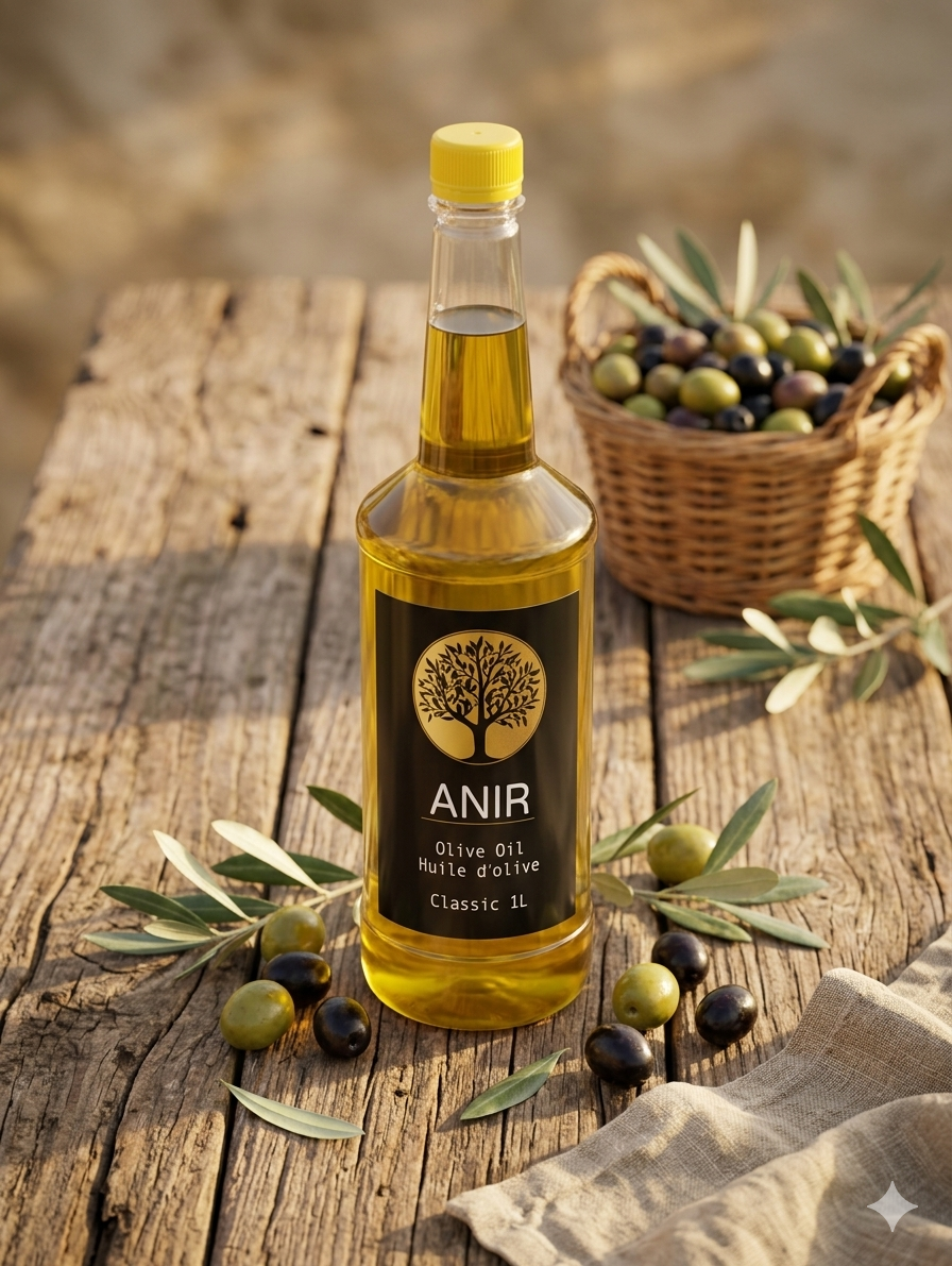 ANIR OLEA زيت الزيتون